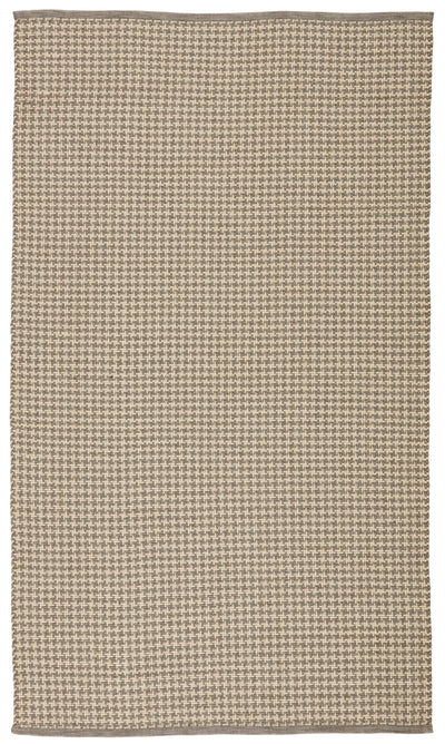 product image of Houndz Indoor/ Outdoor Trellis Light Gray & Cream Rug by Jaipur Living 593