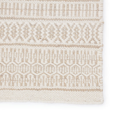 product image for Galway Natural Trellis Ivory & Cream Rug by Jaipur Living 24