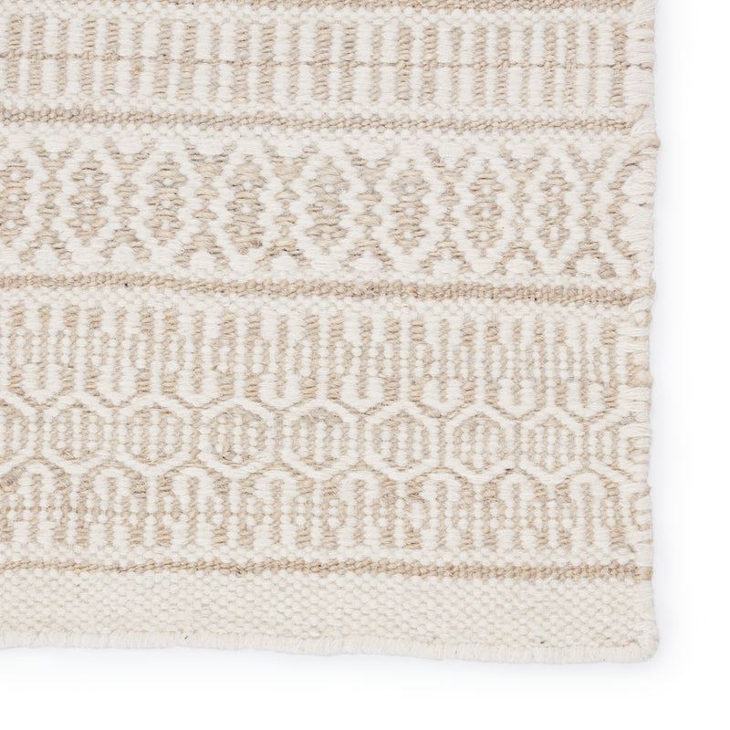 media image for Galway Natural Trellis Ivory & Cream Rug by Jaipur Living 275