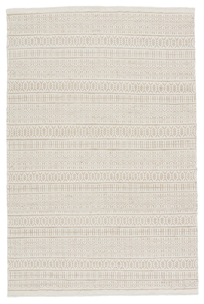 product image for Galway Natural Trellis Ivory & Cream Rug by Jaipur Living 98