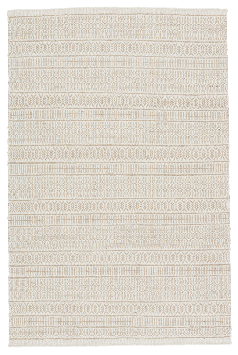 media image for Galway Natural Trellis Ivory & Cream Rug by Jaipur Living 297