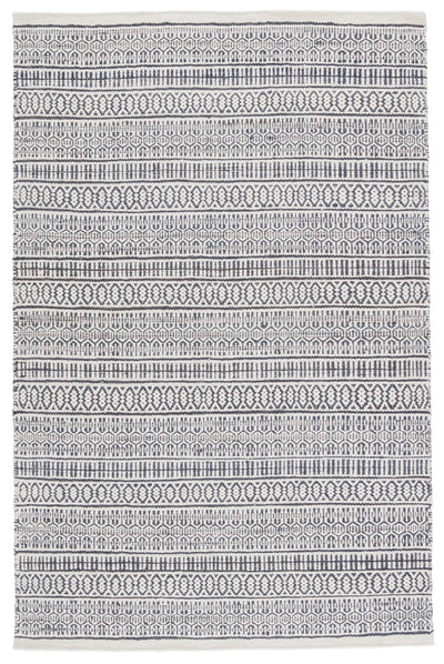 product image for Galway Natural Trellis Slate & Ivory Rug by Jaipur Living 7