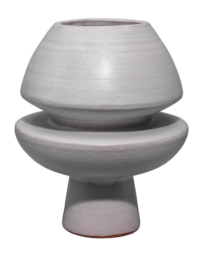 product image for foundation decorative vase by bd lifestyle 7foun vagr 1 68