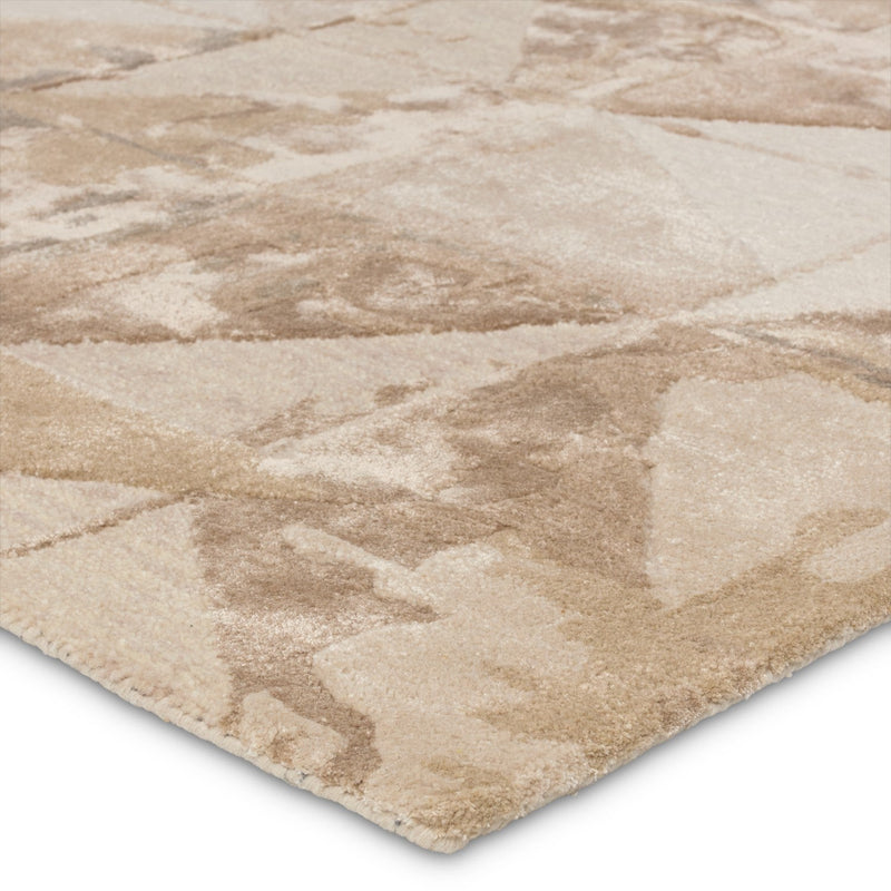 media image for agate handmade geometric taupe cream area rug by jaipur living rug155992 3 265