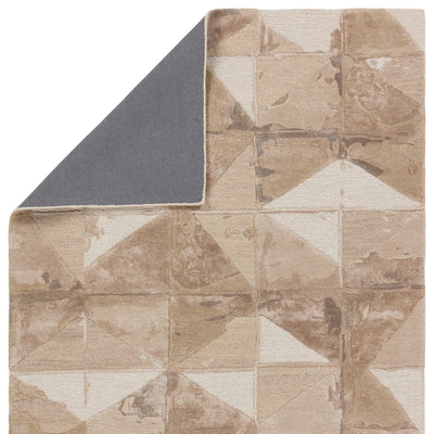 product image for agate handmade geometric taupe cream area rug by jaipur living rug155992 2 10