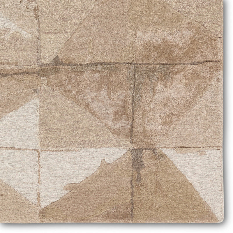 media image for agate handmade geometric taupe cream area rug by jaipur living rug155992 1 222