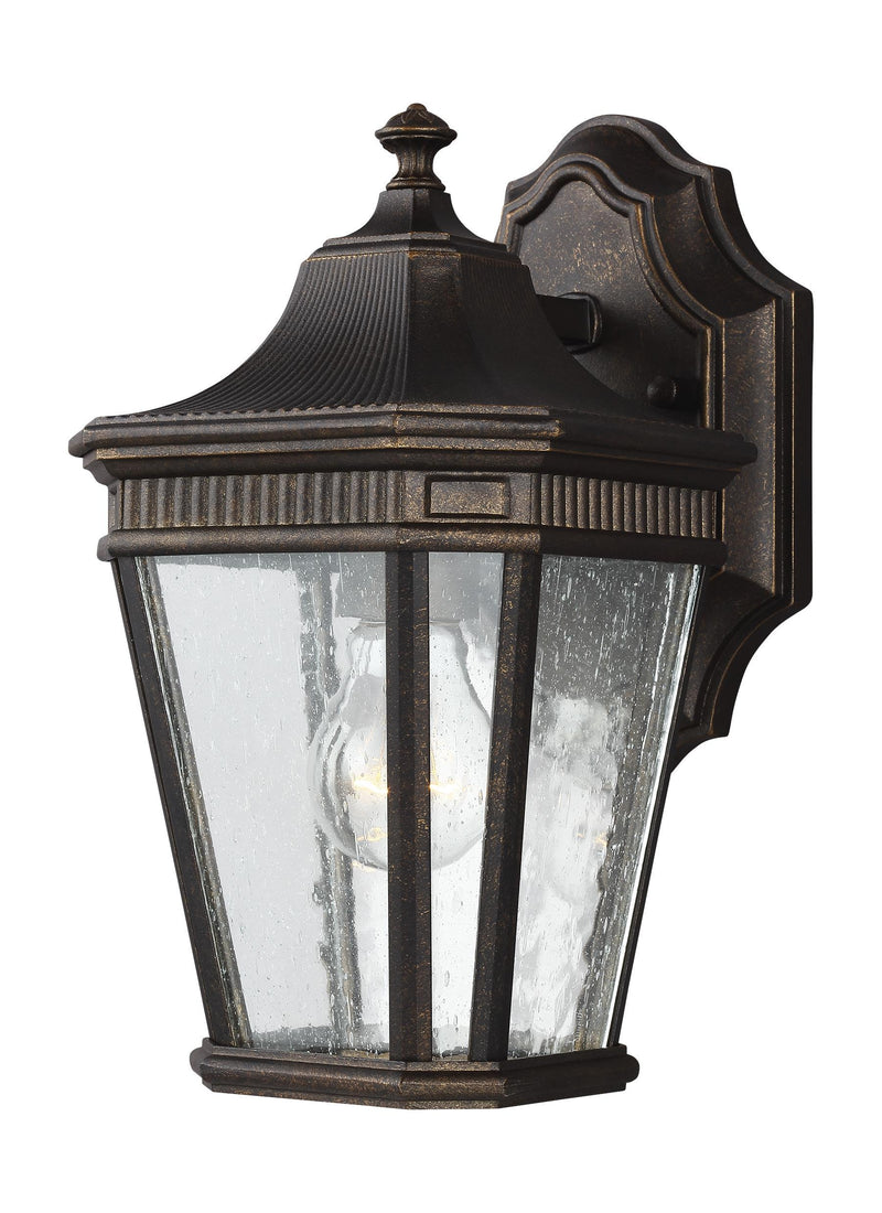 media image for Cotswold Lane Extra Small Lantern by Feiss 237