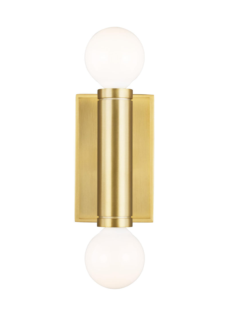 media image for Beckham Modern Double Sconce by TOB by Thomas O& 248