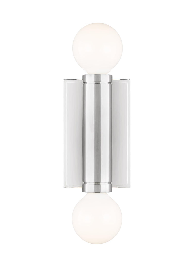 media image for Beckham Modern Double Sconce by TOB by Thomas O& 294