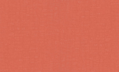 product image for Linen Effect Textured Wallpaper in Orange 10