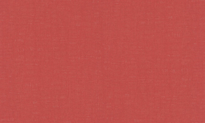 media image for Linen Effect Textured Wallpaper in Red 261