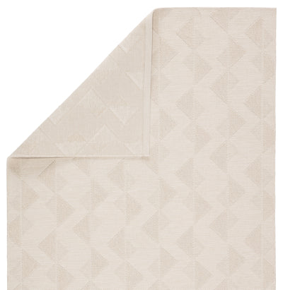 product image for Zemira Indoor/ Outdoor Geometric Cream Rug by Jaipur Living 12