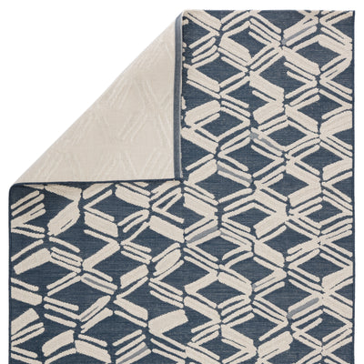 product image for Caelum Indoor/ Outdoor Trellis Navy/ Cream Rug by Jaipur Living 68
