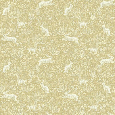 product image of Fable Wallpaper in Gold from the Rifle Paper Co. Collection by York Wallcoverings 599