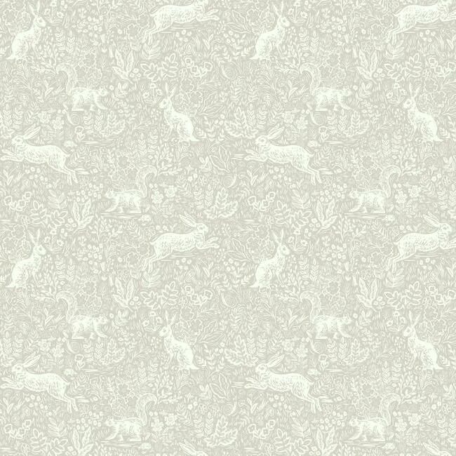 media image for Fable Wallpaper in Linen from the Rifle Paper Co. Collection by York Wallcoverings 257