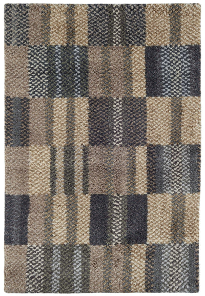 product image for fairhaven natural hand loom knotted wool rug by dash albert da1911 1014 1 85