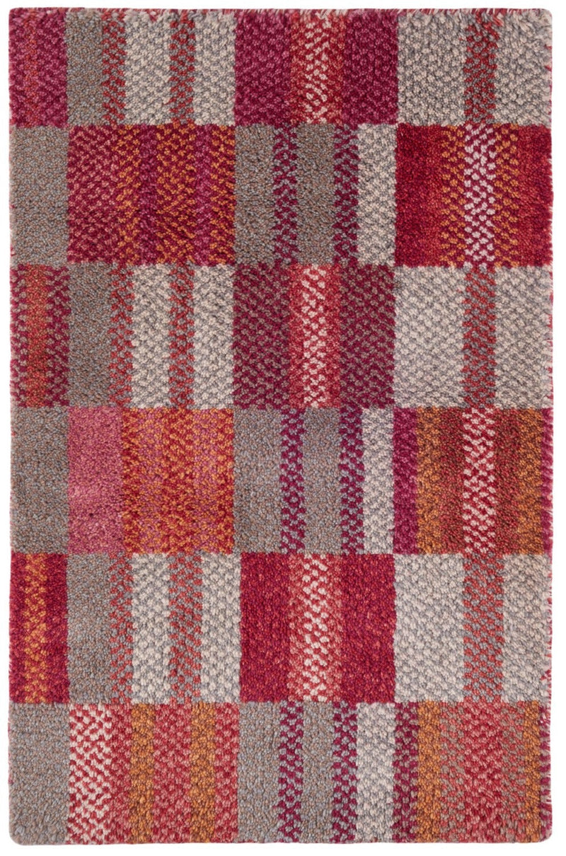 media image for fairhaven spice hand loom knotted wool rug by dash albert da1912 1014 1 23