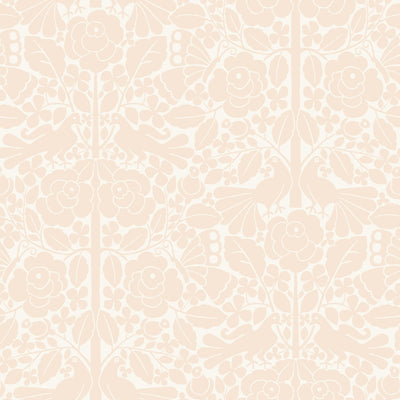 product image for Fairy Tales Wallpaper in Soft Pink from the Magnolia Home Vol. 3 Collection by Joanna Gaines 39