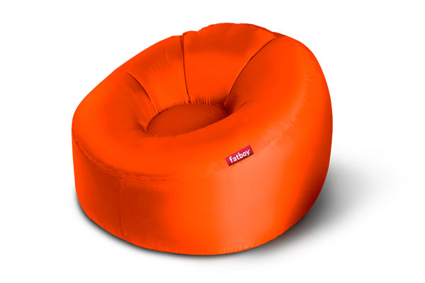 media image for fatboy lamzac o inflatable lounge chair by fatboy lam o dkblu 5 231