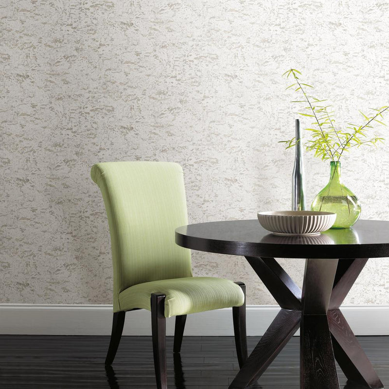 media image for Faux Cork Peel & Stick Wallpaper in White by RoomMates for York Wallcoverings 282