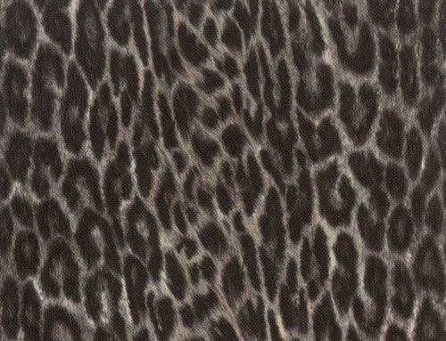 media image for Faux Leopard Contact Wallpaper in Black and White by Burke Decor 278