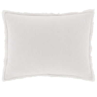product image for faye linen plaster sham by pine cone hill pc3995 shs 2 85