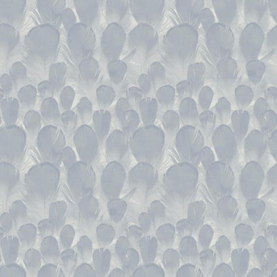 product image of Feathers Wallpaper in Lavender from the Natural Opalescence Collection by Antonina Vella for York Wallcoverings 53