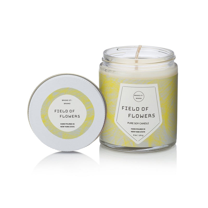 media image for field of flowers candle 1 1 294