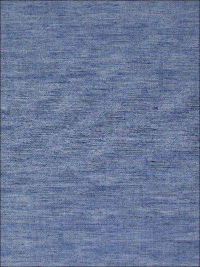 product image of Fine Metallic Weave Wallpaper in Cloudy Blue from the Sheer Intuition Collection by Burke Decor 55