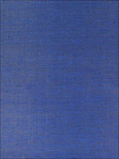 product image of Fine Metallic Weave Wallpaper in Cobalt from the Sheer Intuition Collection by Burke Decor 596