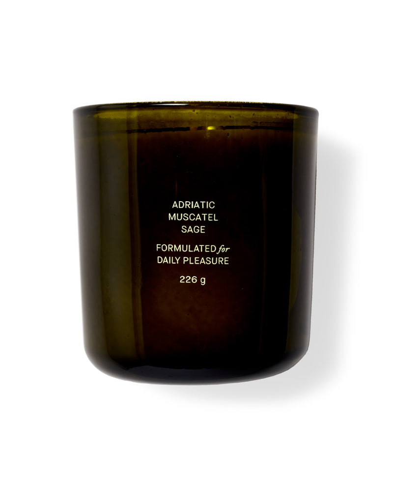 media image for Adriatic Sage Muscatel Candle 228