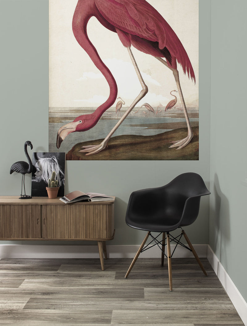 media image for Flamingo 012 Wallpaper Panel by KEK Amsterdam 216