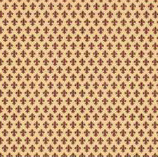 product image of Fleur-de-lis Contact Wallpaper in Brown by Burke Decor 59