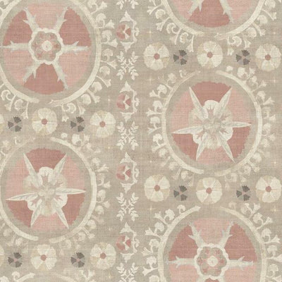 product image for Fleurus Wallpaper in Light Pink by Christiane Lemieux for York Wallcoverings 27