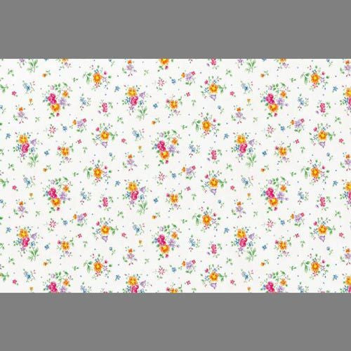 media image for Floral Contact Wallpaper in Multi by Burke Decor 210