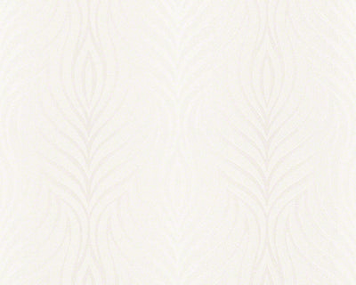 product image for Floral Graphic Wallpaper in Cream and Metallic design by BD Wall 31