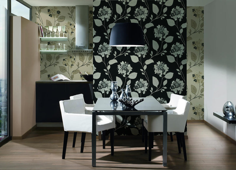 media image for Floral Modern Nature Wallpaper design by BD Wall 212