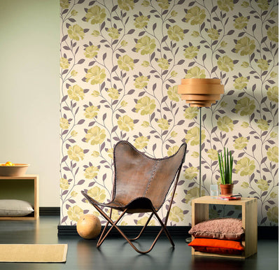 product image for Floral Nature Wallpaper design by BD Wall 76