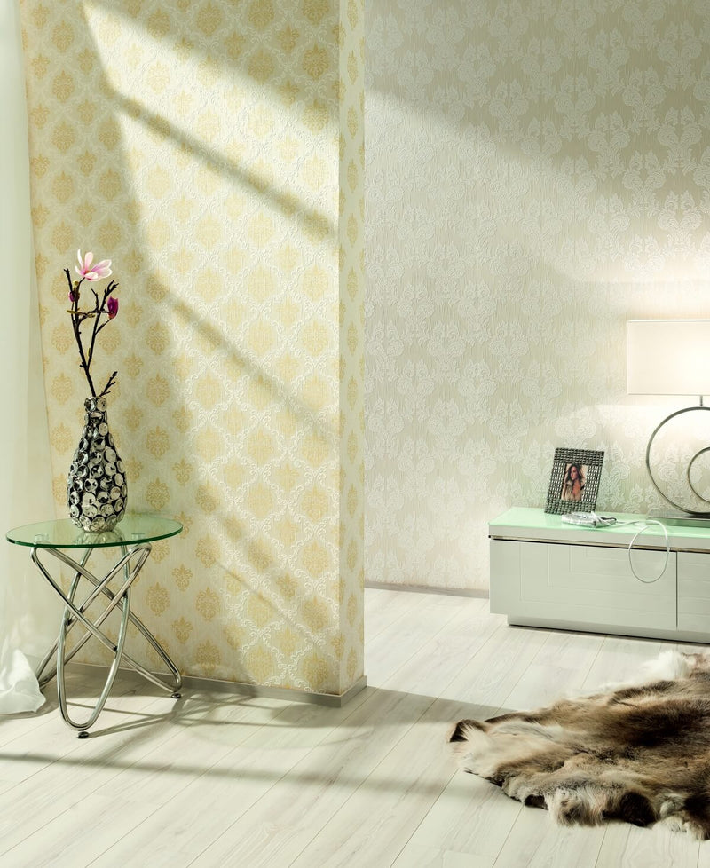media image for Floral Trellis Wallpaper design by BD Wall 212