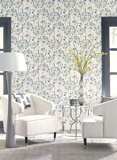product image for Flourish Wallpaper design by Candice Olson for York Wallcoverings 22