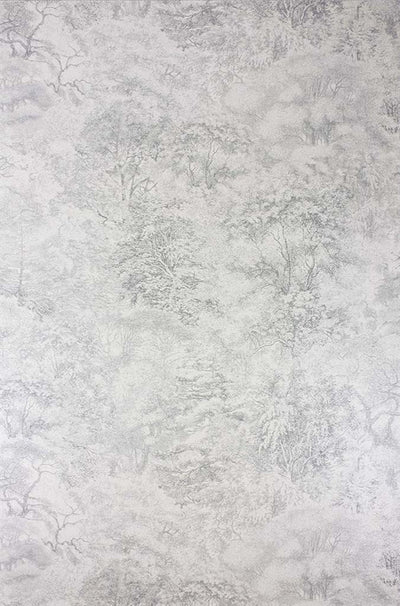 product image for Folyo Wallpaper in Grey and Ivory Mica from the Pasha Collection by Osborne & Little 55