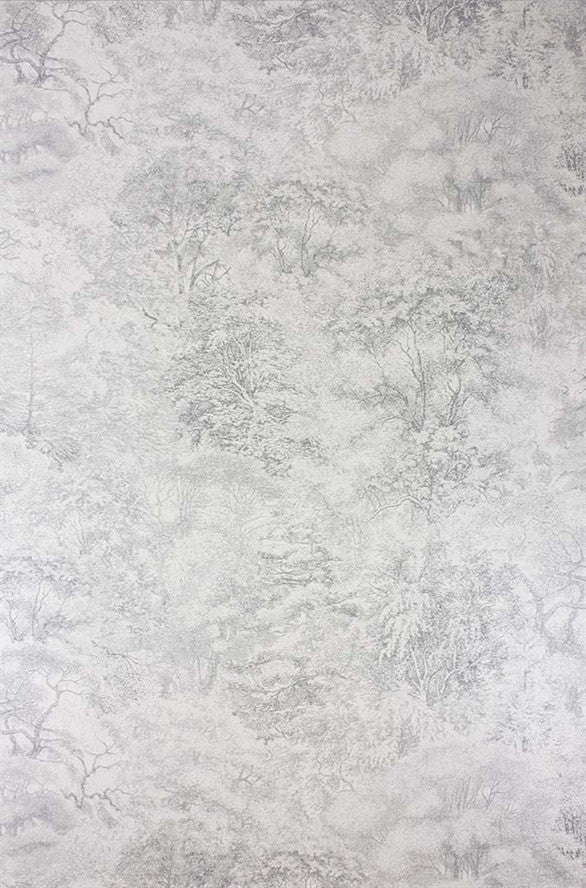 media image for Folyo Wallpaper in Grey and Ivory Mica from the Pasha Collection by Osborne & Little 275