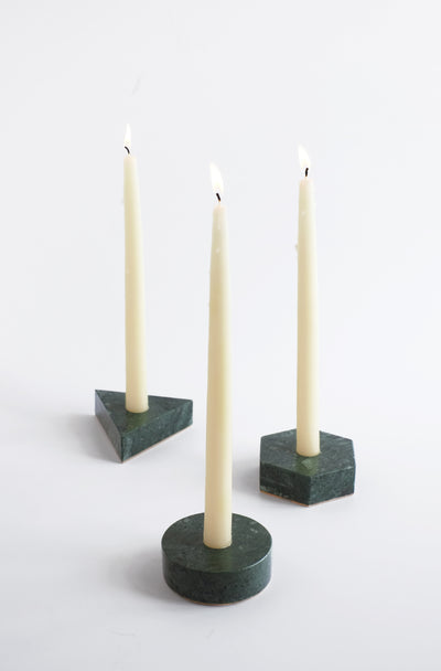 product image for Stone Candle Holder in Forrest in Various Shapes design by FS Objects 85