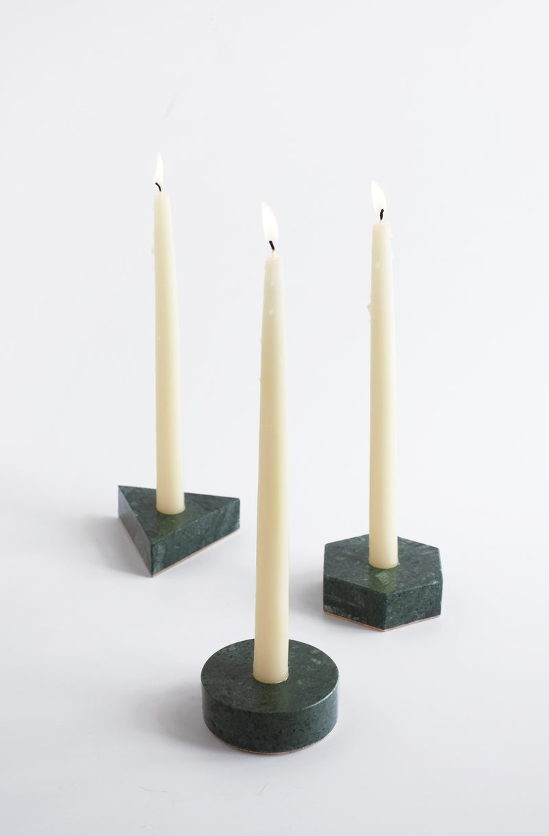 media image for Stone Candle Holder in Forrest in Various Shapes design by FS Objects 28