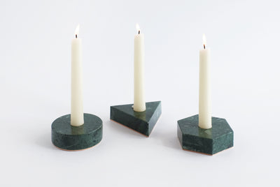 product image for Stone Candle Holder in Forrest in Various Shapes design by FS Objects 69