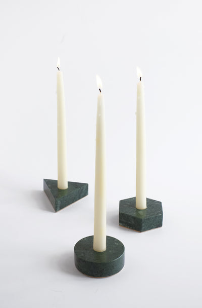 product image for Stone Candle Holder in Forrest in Various Shapes design by FS Objects 72