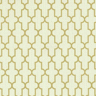 product image for Frame Geometric Wallpaper in Ivory and Gold design by York Wallcoverings 58