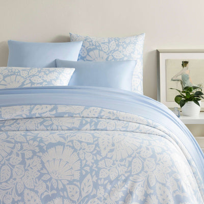 product image of freya soft blue duvet cover by annie selke pc3605 fq 1 548