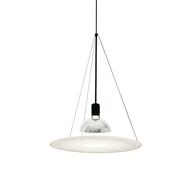 media image for Frisbi Plastic and steel Pendant Lighting in Various Colors 214