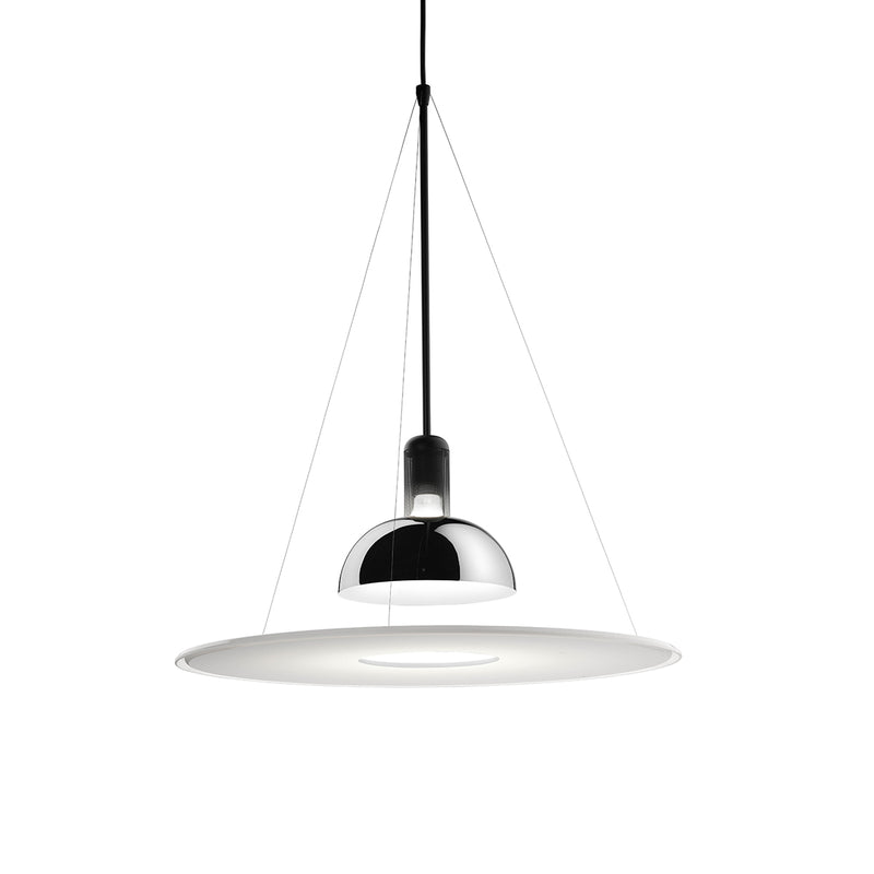 media image for Frisbi Plastic and steel Pendant Lighting in Various Colors 231